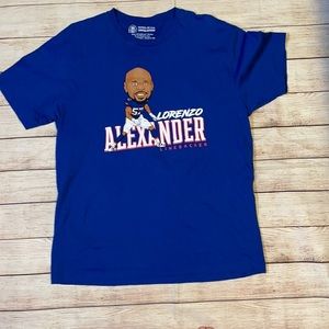 Buffalo Bills Lorenzo Alexander t shirt size L